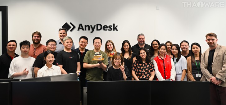 Thaiware รับสองรางวัลใหญ่ในงาน AnyDesk APAC Partner Accelerator 2025 ที่ฮ่องกง Thaiware รับสองรางวัลใหญ่ในงาน AnyDesk APAC Partner Accelerator 2025 ที่ฮ่องกง