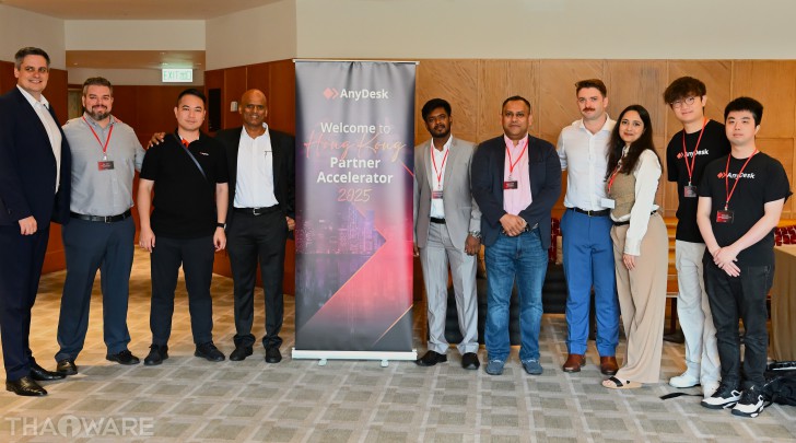 Thaiware รับสองรางวัลใหญ่ในงาน AnyDesk APAC Partner Accelerator 2025 ที่ฮ่องกง Thaiware รับสองรางวัลใหญ่ในงาน AnyDesk APAC Partner Accelerator 2025 ที่ฮ่องกง