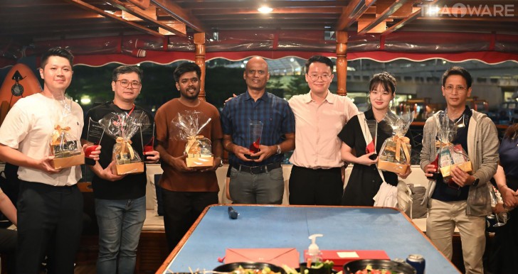 Thaiware รับสองรางวัลใหญ่ในงาน AnyDesk APAC Partner Accelerator 2025 ที่ฮ่องกง