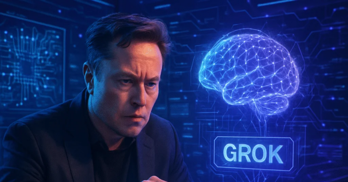 พบ Grok4 ต้อง 