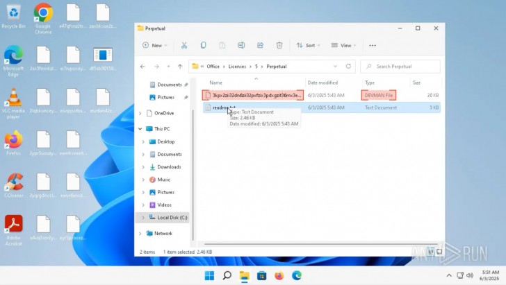 แรนซัมแวร์ตัวใหม่ DEVMAN จากทีมแฮกเกอร์ DragonForce มุ่งเล่นงานผู้ใช้งาน Windows 10 และ Windows 11