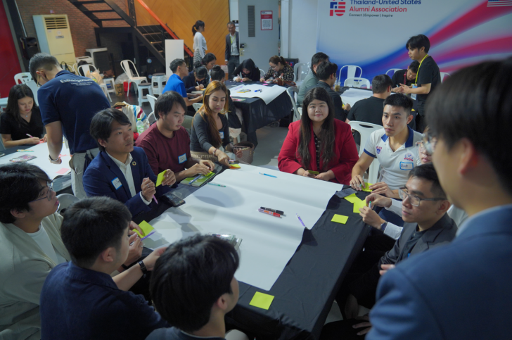 Security Pitch ร่วมกับ TUSAA จัด Workshop ส่งเสริมความรู้และระดมความคิดแก้ปัญหาความมั่นคงปลอดภัยของไทย