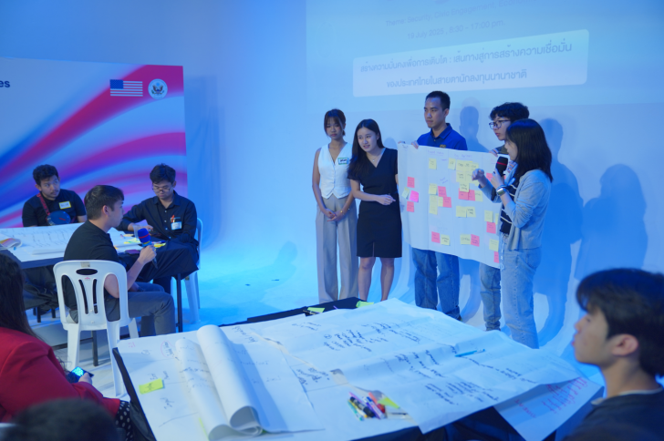 Security Pitch ร่วมกับ TUSAA จัด Workshop ส่งเสริมความรู้และระดมความคิดแก้ปัญหาความมั่นคงปลอดภัยของไทย