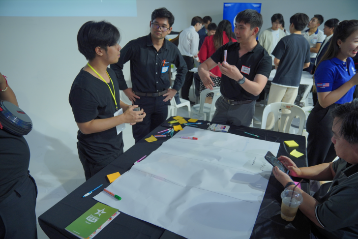 Security Pitch ร่วมกับ TUSAA จัด Workshop ส่งเสริมความรู้และระดมความคิดแก้ปัญหาความมั่นคงปลอดภัยของไทย