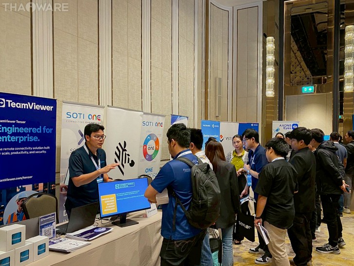 Thaiware จับมือ TeamViewer ร่วมออกบูธงาน WTC TECHCONNECT 2025 Thaiware จับมือ TeamViewer ร่วมออกบูธงาน WTC TECHCONNECT 2025