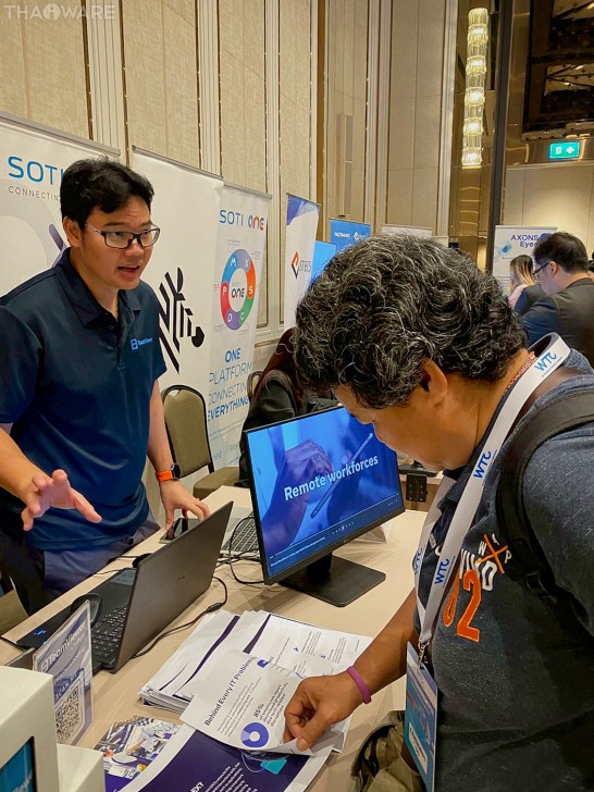 Thaiware จับมือ TeamViewer ร่วมออกบูธงาน WTC TECHCONNECT 2025 Thaiware จับมือ TeamViewer ร่วมออกบูธงาน WTC TECHCONNECT 2025