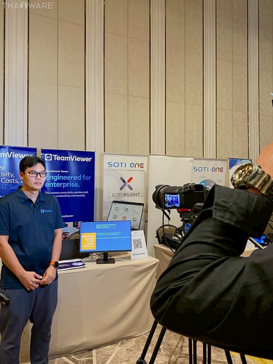 Thaiware จับมือ TeamViewer ร่วมออกบูธงาน WTC TECHCONNECT 2025 Thaiware จับมือ TeamViewer ร่วมออกบูธงาน WTC TECHCONNECT 2025
