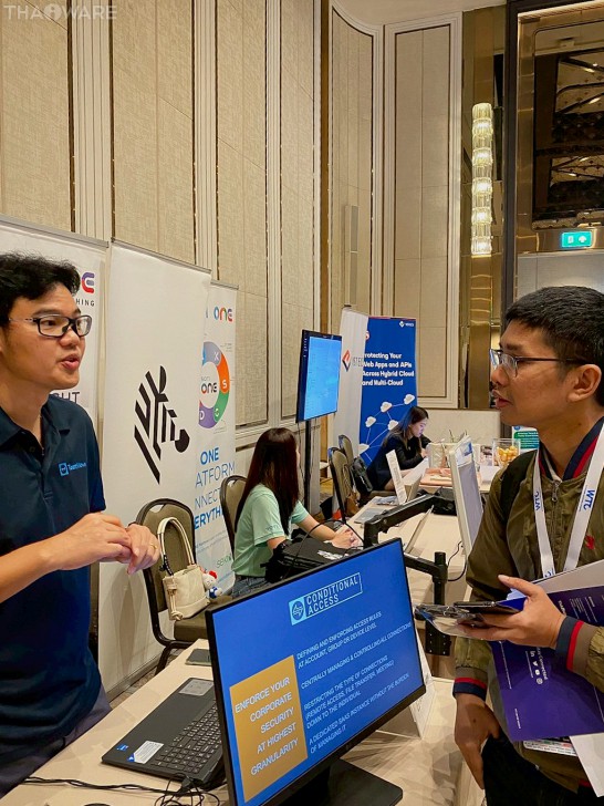 Thaiware จับมือ TeamViewer ร่วมออกบูธงาน WTC TECHCONNECT 2025 Thaiware จับมือ TeamViewer ร่วมออกบูธงาน WTC TECHCONNECT 2025