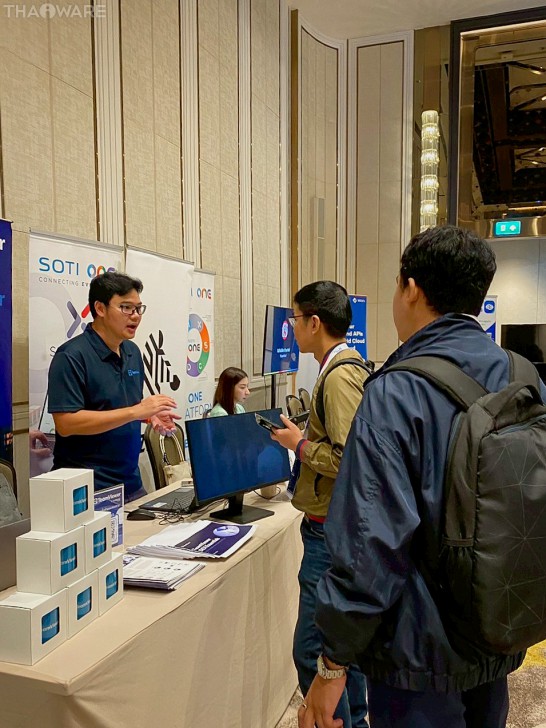 Thaiware จับมือ TeamViewer ร่วมออกบูธงาน WTC TECHCONNECT 2025 Thaiware จับมือ TeamViewer ร่วมออกบูธงาน WTC TECHCONNECT 2025
