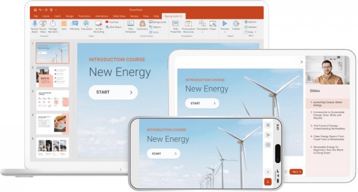 อัปเดตล่าสุด iSpring eLearning โซลูชันจัดการคอร์สเรียนออนไลน์ที่ดียิ่งกว่าเดิม
