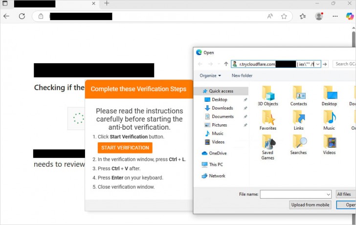 แฮกเกอร์เริ่มใช้เทคนิคใหม่ FileFix ในการฝังมัลแวร์ Interlock ลงบนเครื่องเหยื่อแล้ว