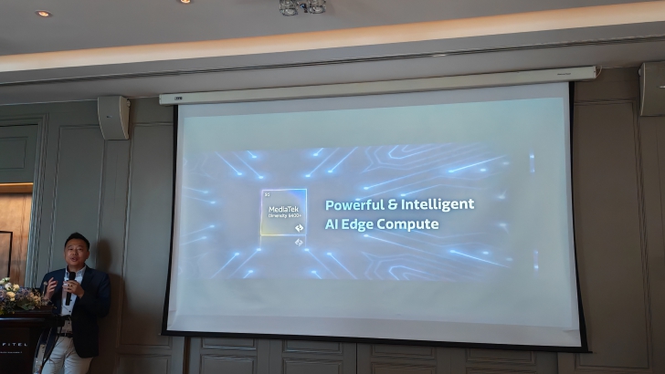 รู้จักกับ MediaTek เมื่อชิปในปัจจุบันไม่ได้มีแค่บนมือถือ แต่ใช้ในบ้าน ในรถ คอม ตอบโจทย์ชีวิตด้วย AI และ 5G