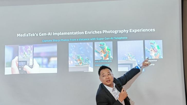 รู้จักกับ MediaTek เมื่อชิปในปัจจุบันไม่ได้มีแค่บนมือถือ แต่ใช้ในบ้าน ในรถ คอม ตอบโจทย์ชีวิตด้วย AI และ 5G