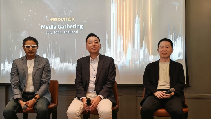 รู้จักกับ MediaTek เมื่อชิปในปัจจุบันไม่ได้มีแค่บนมือถือ แต่ใช้ในบ้าน ในรถ คอม ตอบโจทย์ชีวิตด้วย AI และ 5G