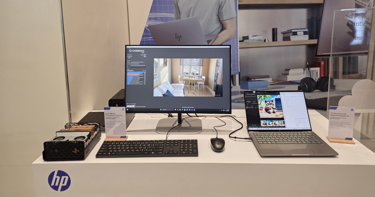 อัปเดตผลิตภัณฑ์ใหม่ และ AI กับก้าวต่อไปของธุรกิจ ในงาน HP Next : Powering Secure Innovation for Business