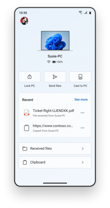 ผู้ใช้งานสามารถล็อก Windows PC ผ่านแอป Link to Windows บนมือถือได้แล้ว