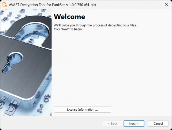 ทีมนักวิจัยจาก Avast ปล่อยเครื่องมือถอดรหัสไฟล์ที่ตกเป็นเหยื่อแรนซัมแวร์ FunkSec ให้ใช้งานได้ฟรี!