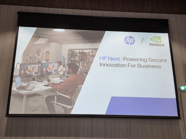 อัปเดตผลิตภัณฑ์ใหม่ และ AI กับก้าวต่อไปของธุรกิจ ในงาน HP Next : Powering Secure Innovation for Business