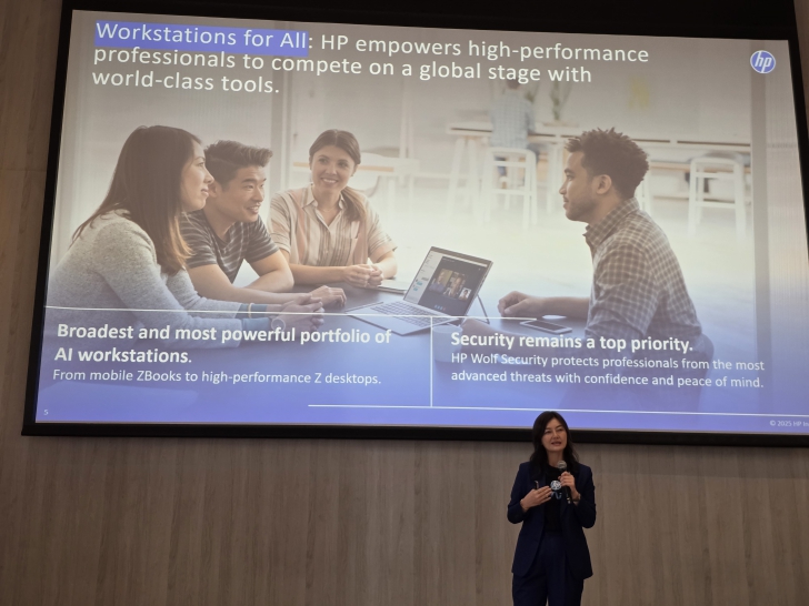 อัปเดตผลิตภัณฑ์ใหม่ และ AI กับก้าวต่อไปของธุรกิจ ในงาน HP Next : Powering Secure Innovation for Business