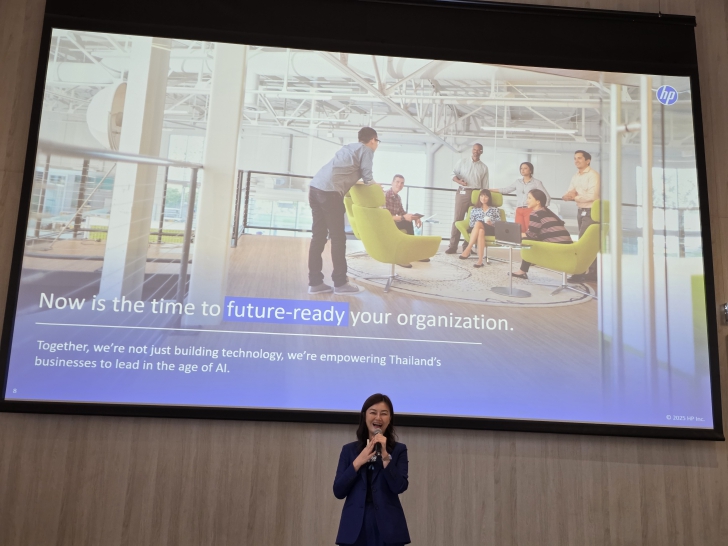 อัปเดตผลิตภัณฑ์ใหม่ และ AI กับก้าวต่อไปของธุรกิจ ในงาน HP Next : Powering Secure Innovation for Business