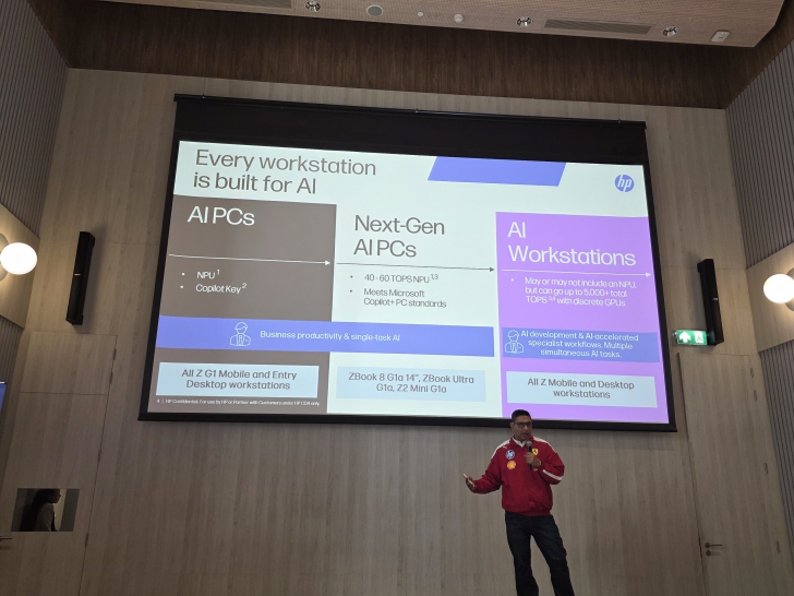 อัปเดตผลิตภัณฑ์ใหม่ และ AI กับก้าวต่อไปของธุรกิจ ในงาน HP Next : Powering Secure Innovation for Business