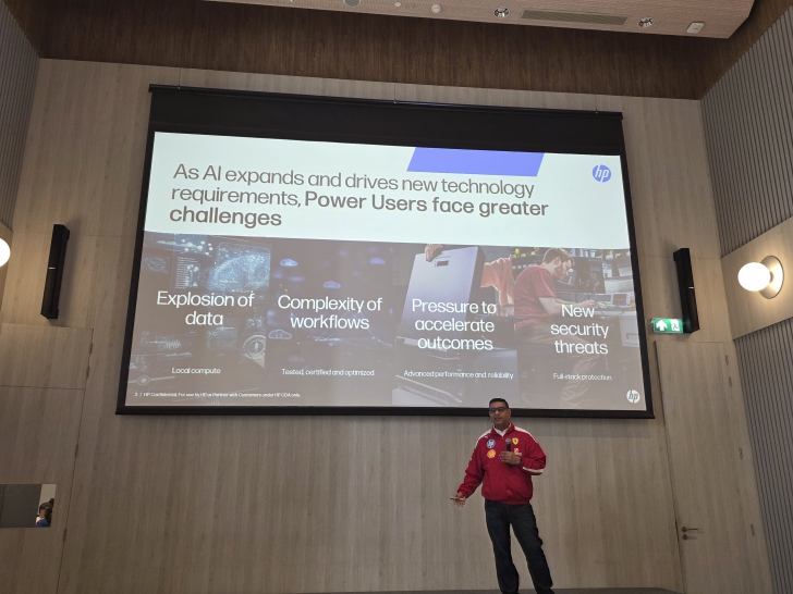 อัปเดตผลิตภัณฑ์ใหม่ และ AI กับก้าวต่อไปของธุรกิจ ในงาน HP Next : Powering Secure Innovation for Business