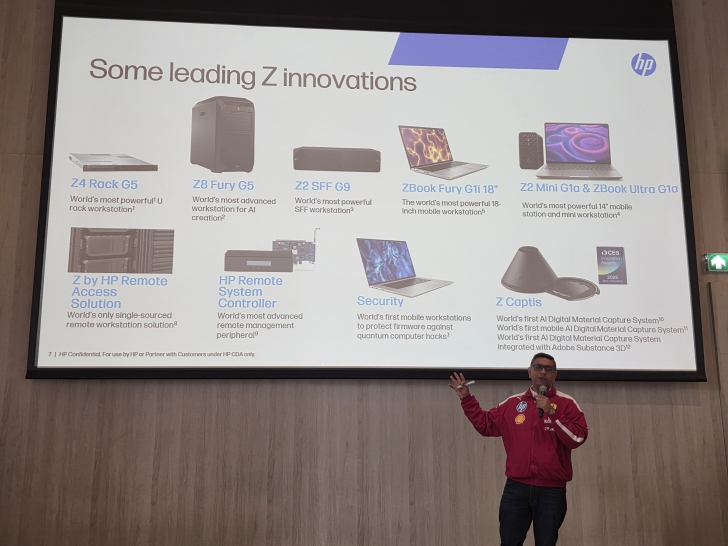 อัปเดตผลิตภัณฑ์ใหม่ และ AI กับก้าวต่อไปของธุรกิจ ในงาน HP Next : Powering Secure Innovation for Business