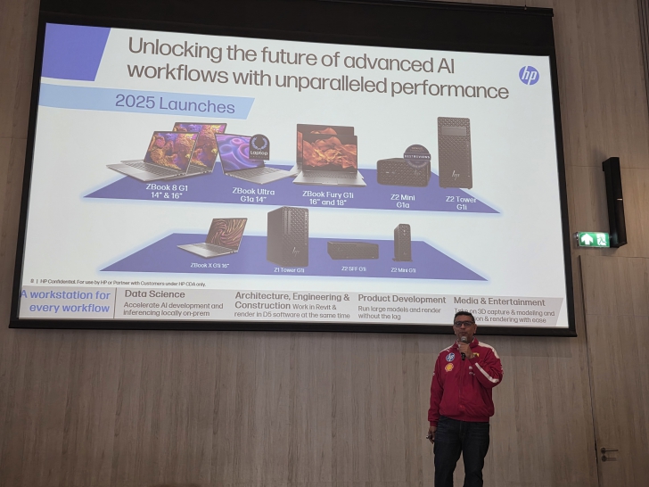 อัปเดตผลิตภัณฑ์ใหม่ และ AI กับก้าวต่อไปของธุรกิจ ในงาน HP Next : Powering Secure Innovation for Business