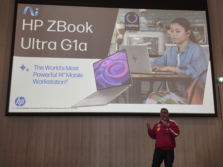 อัปเดตผลิตภัณฑ์ใหม่ และ AI กับก้าวต่อไปของธุรกิจ ในงาน HP Next : Powering Secure Innovation for Business