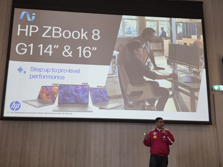 อัปเดตผลิตภัณฑ์ใหม่ และ AI กับก้าวต่อไปของธุรกิจ ในงาน HP Next : Powering Secure Innovation for Business