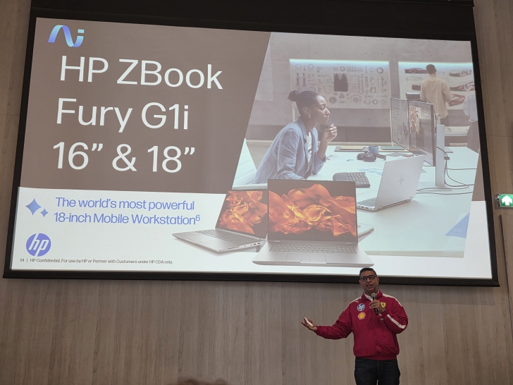 อัปเดตผลิตภัณฑ์ใหม่ และ AI กับก้าวต่อไปของธุรกิจ ในงาน HP Next : Powering Secure Innovation for Business