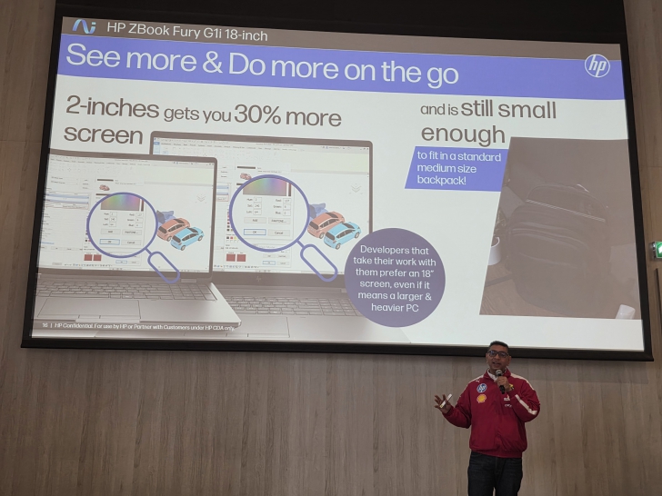 อัปเดตผลิตภัณฑ์ใหม่ และ AI กับก้าวต่อไปของธุรกิจ ในงาน HP Next : Powering Secure Innovation for Business