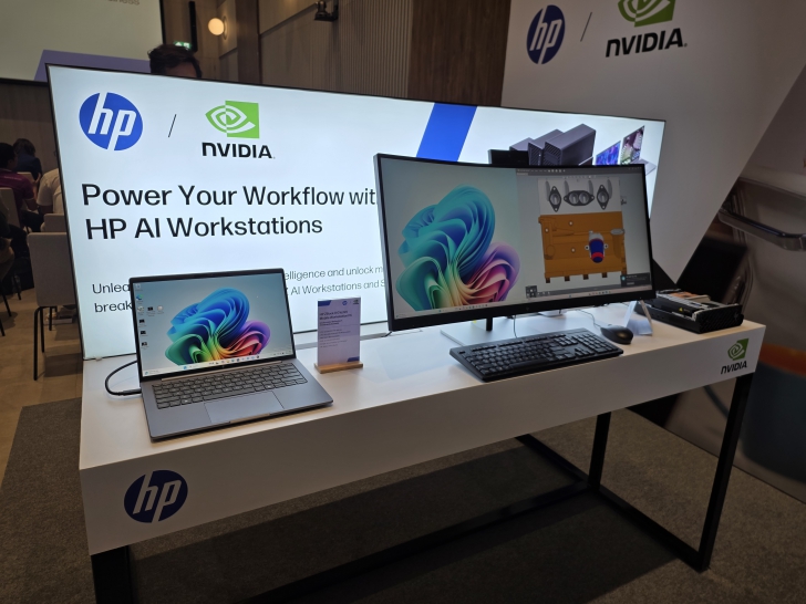 อัปเดตผลิตภัณฑ์ใหม่ และ AI กับก้าวต่อไปของธุรกิจ ในงาน HP Next : Powering Secure Innovation for Business