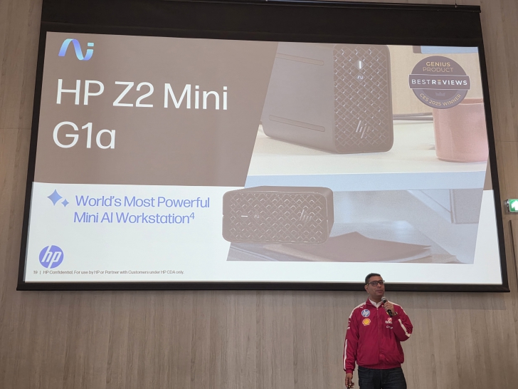 อัปเดตผลิตภัณฑ์ใหม่ และ AI กับก้าวต่อไปของธุรกิจ ในงาน HP Next : Powering Secure Innovation for Business