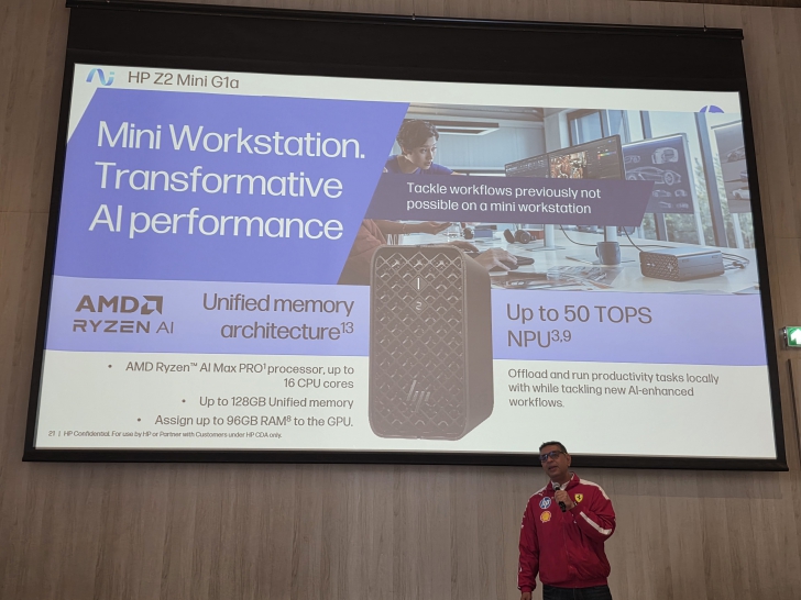 อัปเดตผลิตภัณฑ์ใหม่ และ AI กับก้าวต่อไปของธุรกิจ ในงาน HP Next : Powering Secure Innovation for Business