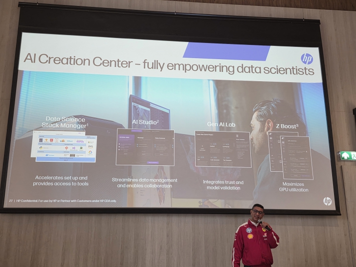 อัปเดตผลิตภัณฑ์ใหม่ และ AI กับก้าวต่อไปของธุรกิจ ในงาน HP Next : Powering Secure Innovation for Business