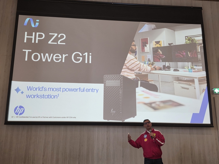 อัปเดตผลิตภัณฑ์ใหม่ และ AI กับก้าวต่อไปของธุรกิจ ในงาน HP Next : Powering Secure Innovation for Business