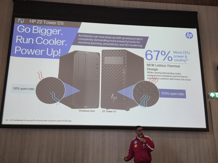 อัปเดตผลิตภัณฑ์ใหม่ และ AI กับก้าวต่อไปของธุรกิจ ในงาน HP Next : Powering Secure Innovation for Business