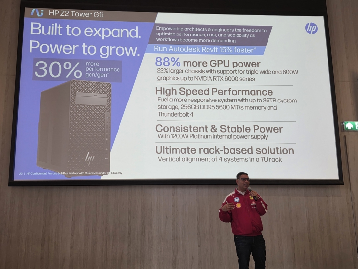 อัปเดตผลิตภัณฑ์ใหม่ และ AI กับก้าวต่อไปของธุรกิจ ในงาน HP Next : Powering Secure Innovation for Business