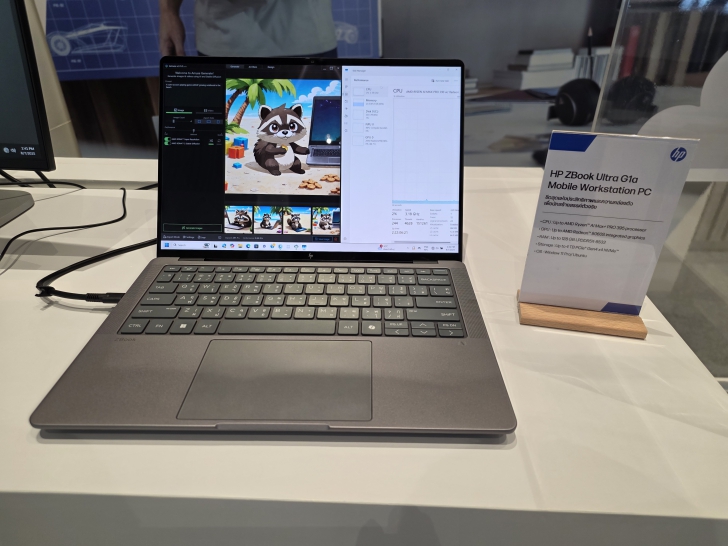 อัปเดตผลิตภัณฑ์ใหม่ และ AI กับก้าวต่อไปของธุรกิจ ในงาน HP Next : Powering Secure Innovation for Business