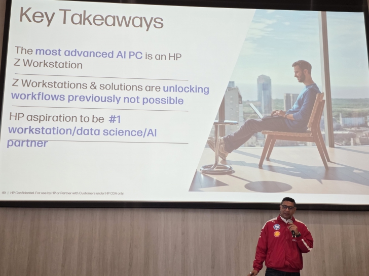 อัปเดตผลิตภัณฑ์ใหม่ และ AI กับก้าวต่อไปของธุรกิจ ในงาน HP Next : Powering Secure Innovation for Business