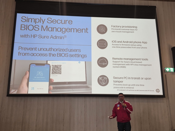 อัปเดตผลิตภัณฑ์ใหม่ และ AI กับก้าวต่อไปของธุรกิจ ในงาน HP Next : Powering Secure Innovation for Business