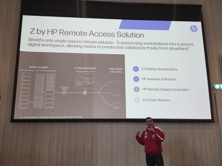 อัปเดตผลิตภัณฑ์ใหม่ และ AI กับก้าวต่อไปของธุรกิจ ในงาน HP Next : Powering Secure Innovation for Business