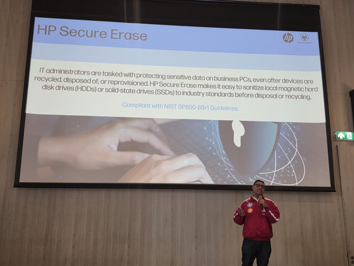 อัปเดตผลิตภัณฑ์ใหม่ และ AI กับก้าวต่อไปของธุรกิจ ในงาน HP Next : Powering Secure Innovation for Business