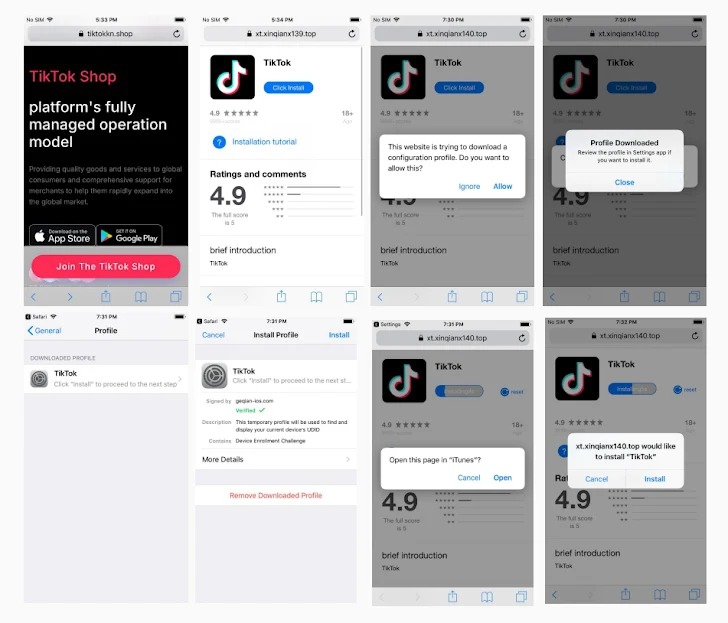พบร้านปลอมบน TikTok กว่าหมื่นร้าน ถูกใช้เป็นเครื่องมือในการปล่อยมัลแวร์เพื่อขโมยเงินคริปโต