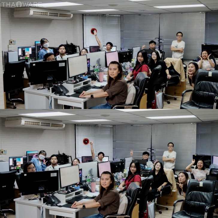 Thaiware เปิดออฟฟิศใหม่ ณ อาคารรัจนาการ (Rajanakarn Building) Thaiware เปิดออฟฟิศใหม่ ณ อาคารรัจนาการ (Rajanakarn Building)