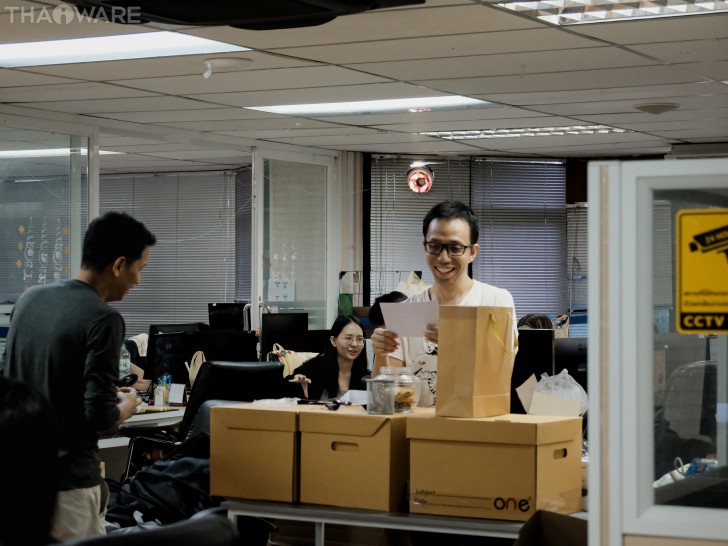 Thaiware เปิดออฟฟิศใหม่ ณ อาคารรัจนาการ (Rajanakarn Building) Thaiware เปิดออฟฟิศใหม่ ณ อาคารรัจนาการ (Rajanakarn Building)