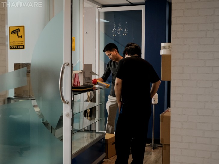 Thaiware เปิดออฟฟิศใหม่ ณ อาคารรัจนาการ (Rajanakarn Building) Thaiware เปิดออฟฟิศใหม่ ณ อาคารรัจนาการ (Rajanakarn Building)