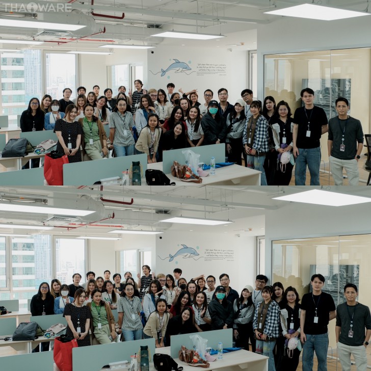 Thaiware เปิดออฟฟิศใหม่ ณ อาคารรัจนาการ (Rajanakarn Building) Thaiware เปิดออฟฟิศใหม่ ณ อาคารรัจนาการ (Rajanakarn Building)