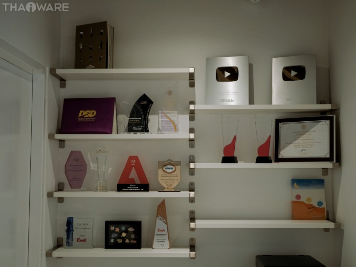 Thaiware เปิดออฟฟิศใหม่ ณ อาคารรัจนาการ (Rajanakarn Building) Thaiware เปิดออฟฟิศใหม่ ณ อาคารรัจนาการ (Rajanakarn Building)